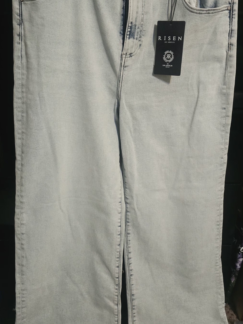 RISEN Light Wash Jeans Size 2X 16/18